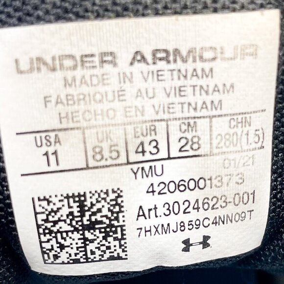 Under Armour Charged Escape 3 womens 11 Denim Blue/Gray 2020 shoes athleisure - Picture 8 of 9